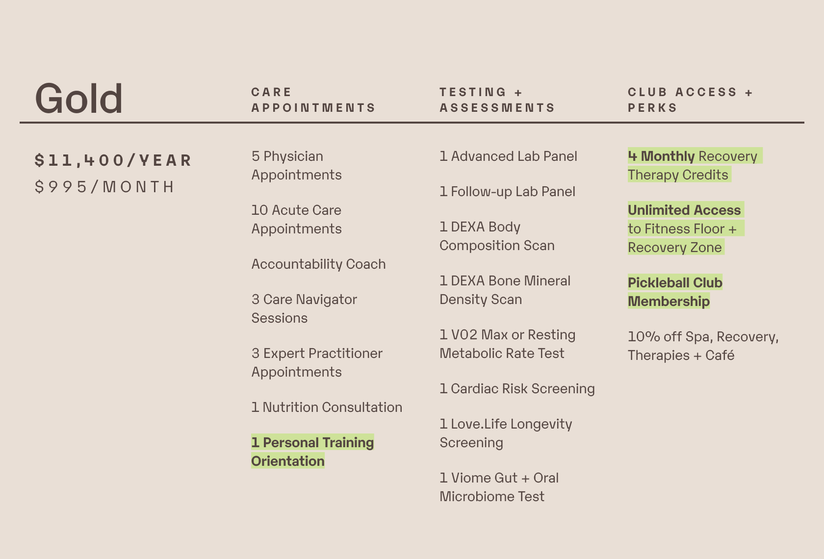 Love.Life Los Angeles Optimize Memberships
