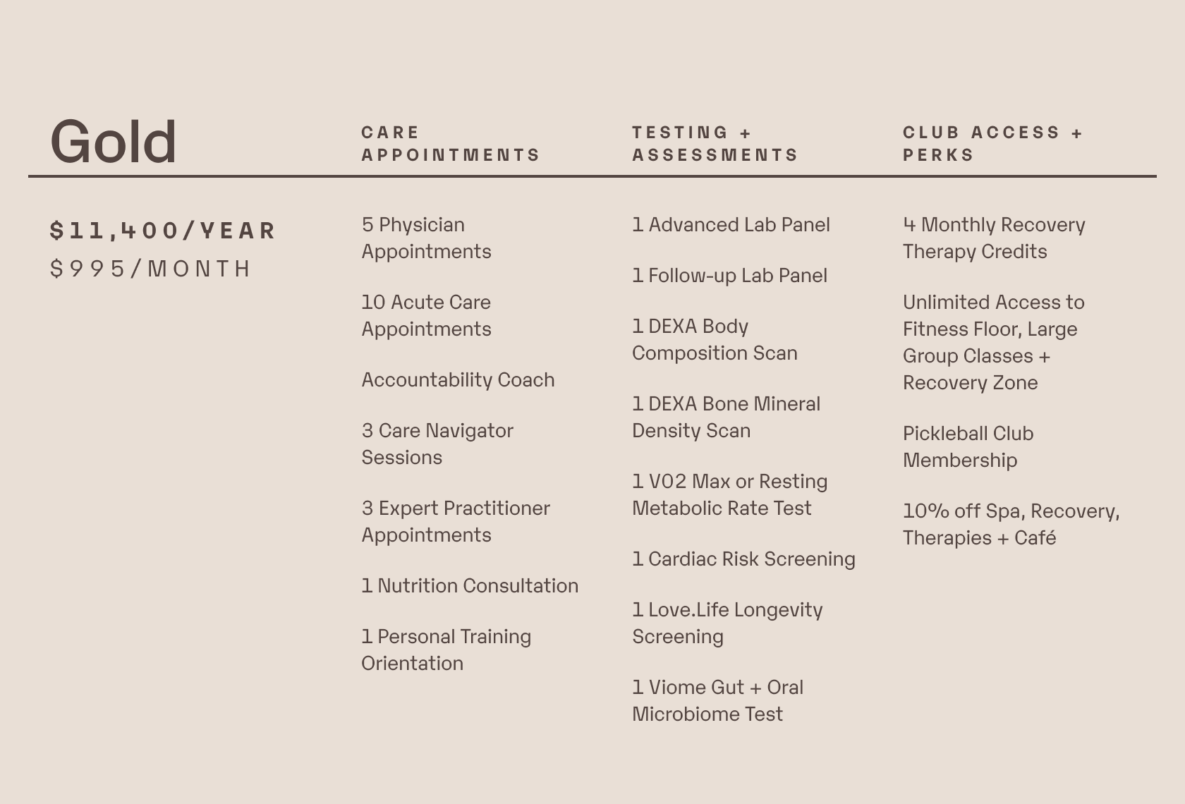 Love.Life Los Angeles Optimize Memberships