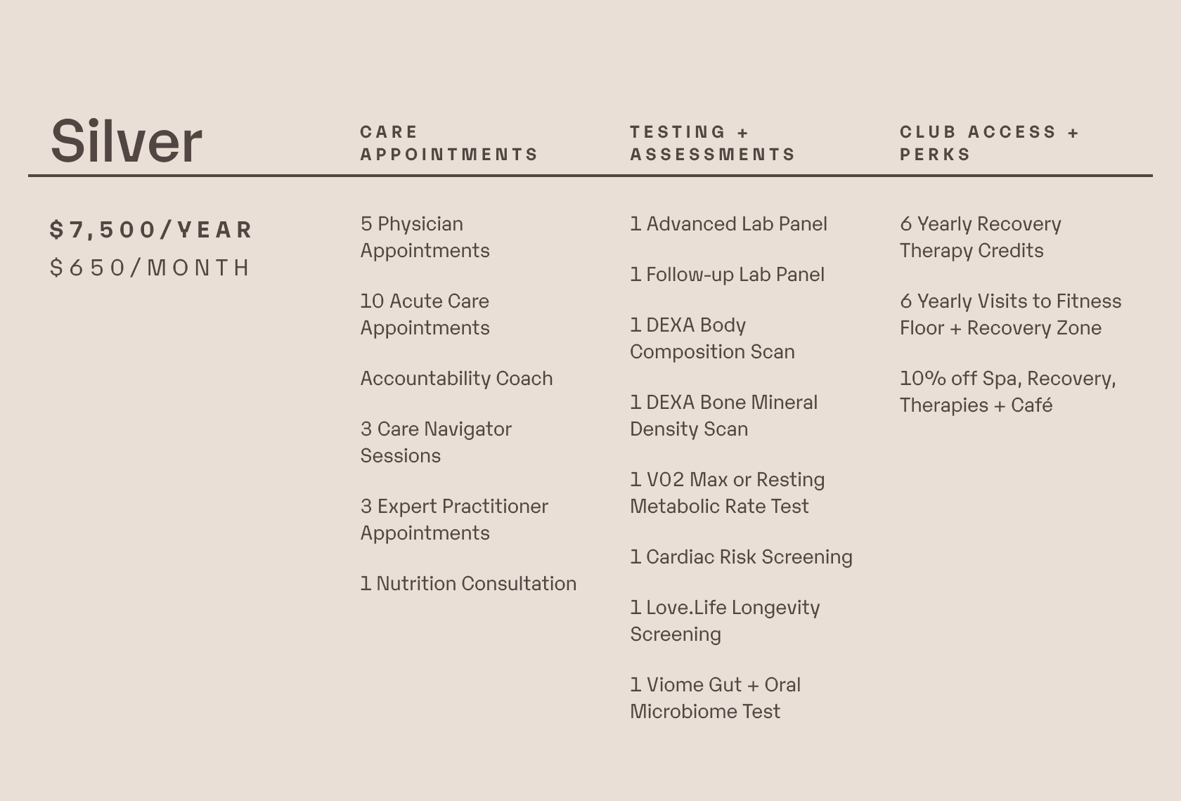 Love.Life Los Angeles Optimize Memberships